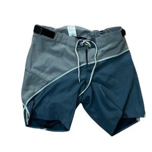 Fox Racing Gray Padded Mountain Bike Cycling Shorts Mens Size Small